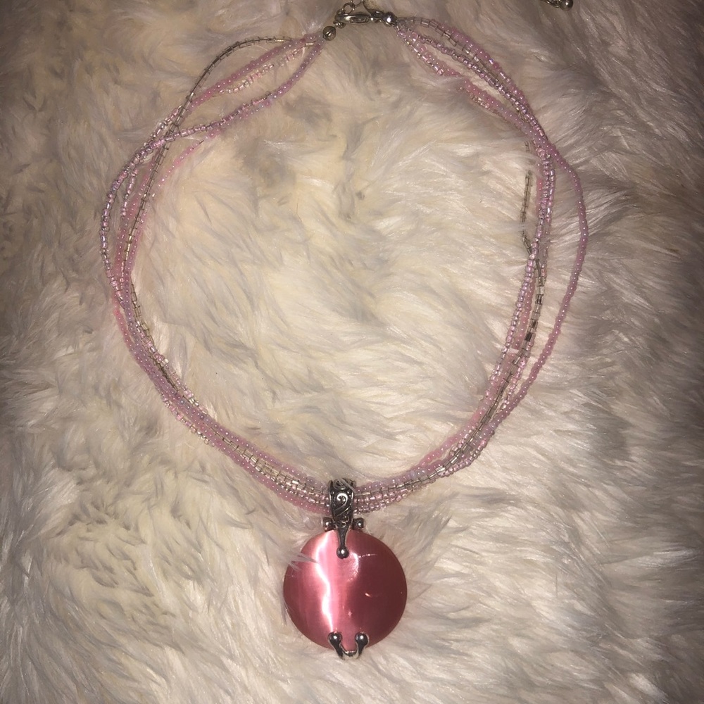 Premier Designs “Katrina” Faux Cat Eye Necklace